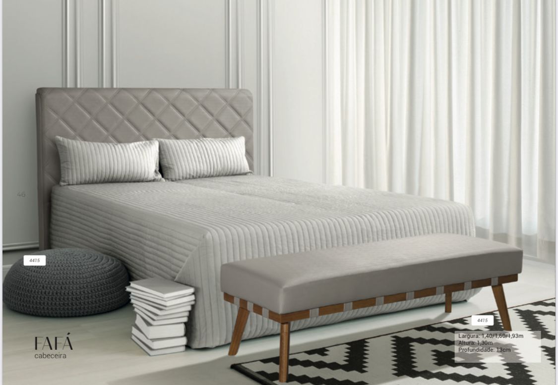 CABECEIRA FAFA- STYLLUS